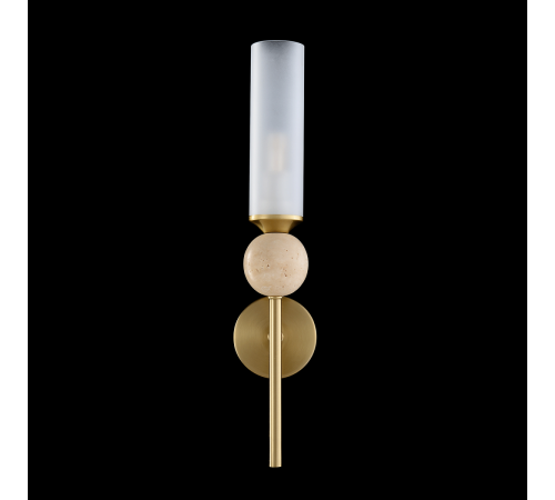 Бра Crystal Lux SIMPLY AP1.1 BRASS