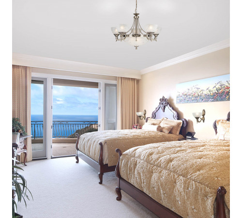 Бра Eurosvet 60006/1 античная бронза