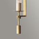 Бра Delight Collection MT8615-1W antique brass