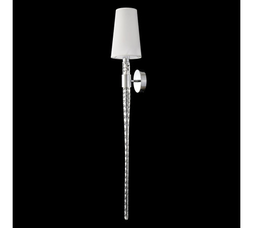 Бра Crystal Lux LUMINOUS AP1 CHROME