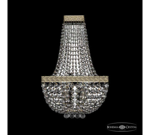 Бра Bohemia Ivele Crystal 19282B/H2/25IV Pa Бра Bohemia Ivele Crystal 19282B/H2/25IV Pa