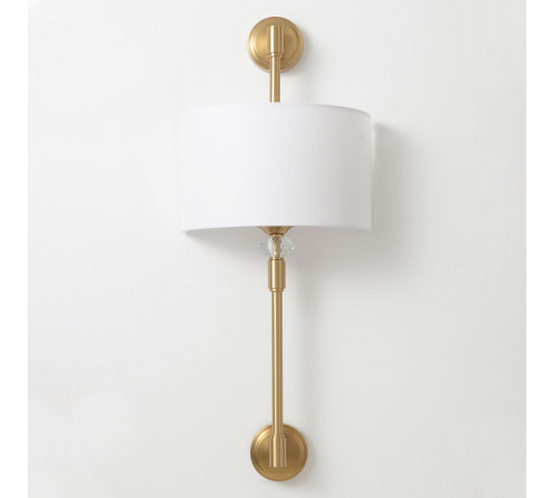 Бра Crystal Lux VINTAGE AP2 BRASS