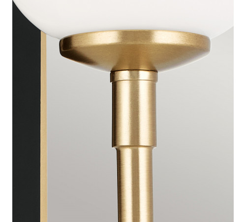 Бра для ванных комнат Kichler KL-SOLIA-1W-CPZB