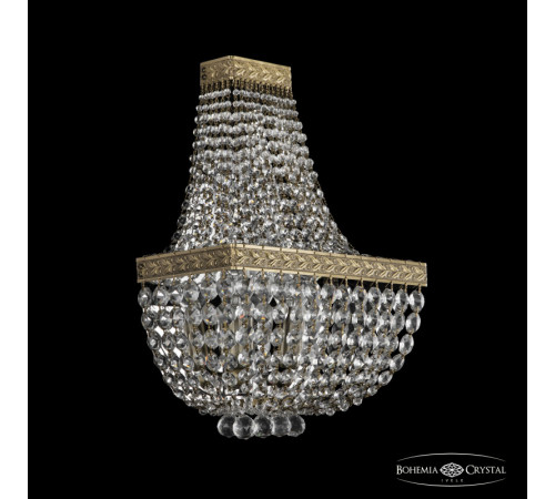 Бра Bohemia Ivele Crystal 19282B/H1/25IV Pa Бра Bohemia Ivele Crystal 19282B/H1/25IV Pa