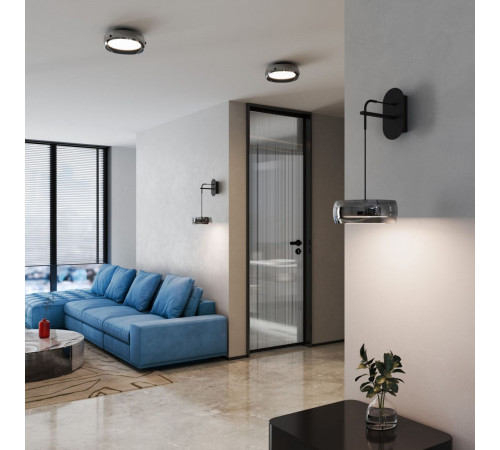 Бра Eurosvet Noir 201052 LED черный a071533