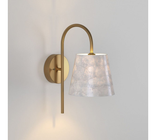 Бра Eurosvet Pearl 101013 латунь/перламутр a072035