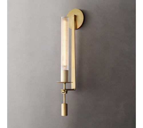 Бра Delight Collection MT8615-1W antique brass Бра Delight Collection MT8615-1W antique brass
