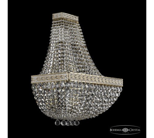 Бра Bohemia Ivele Crystal 19282B/H1/35IV GW Бра Bohemia Ivele Crystal 19282B/H1/35IV GW