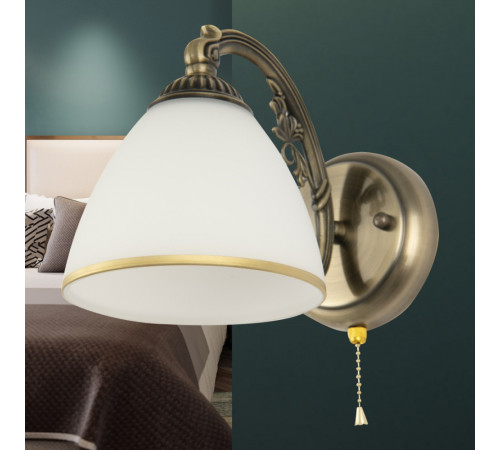 Бра Arte Milano 341837/1W AB Бра Arte Milano 341837/1W AB