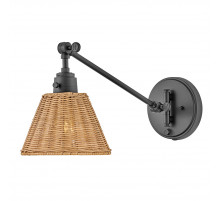 Бра Hinkley HK-ARTI-1W-BK-NR