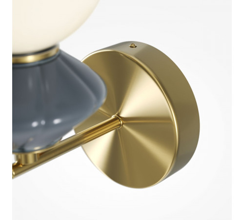 Бра Maytoni Brosche MOD362WL-L5GR3K Бра Maytoni Brosche MOD362WL-L5GR3K