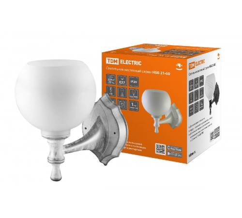 Бра TDM Electric НББ 21-60-1323 SQ0370-0202
