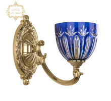 Бра Art Classic 30.209B10.1.175.G.P1.U.Clear-Blue.H-1I