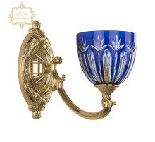 Бра Art Classic 30.209B10.1.175.G.P1.U.Clear-Blue.H-1I