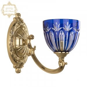 Бра Art Classic 30.209B10.1.175.G.P1.U.Clear-Blue.H-1I