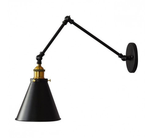 Бра Lumina Deco Rubi LDW B007-2 BK Бра Lumina Deco Rubi LDW B007-2 BK