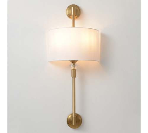 Бра Crystal Lux VINTAGE AP2 BRASS