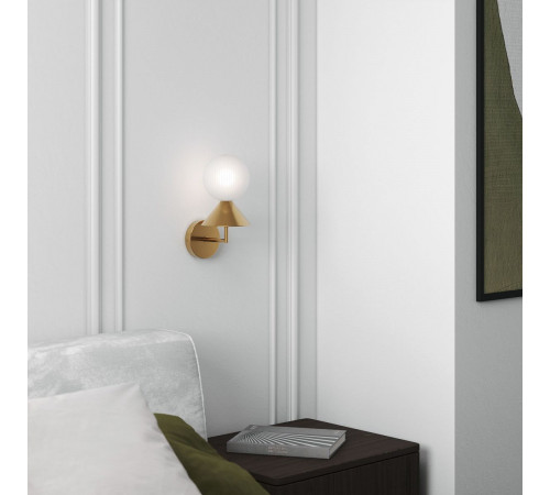 Бра Eurosvet Melon 302002 латунь a071470