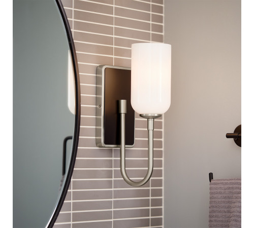 Бра для ванных комнат Kichler KL-SOLIA-1W-BNB