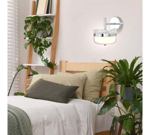 Бра Escada Lace 10298/1 LED 10W Chrome