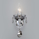 Бра Eurosvet 10103/1 хром/дымчатый хрусталь Strotskis