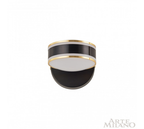 Бра Arte Milano Ferrara 277599/1B BK/GD Бра Arte Milano Ferrara 277599/1B BK/GD
