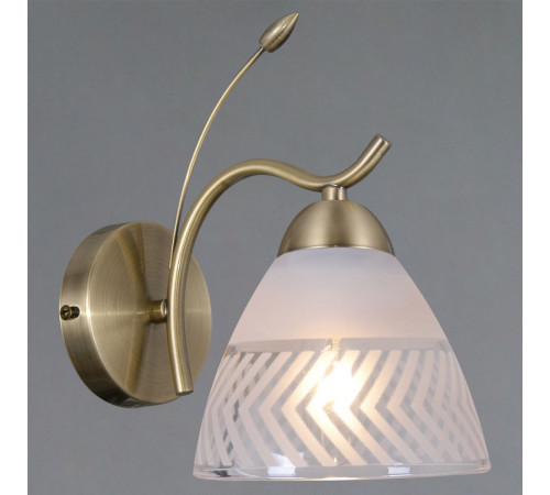 Бра Illumico IL0594-1WSQ-25 AB AREZZO