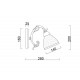 Бра Myfar Amelie MR2760-1W