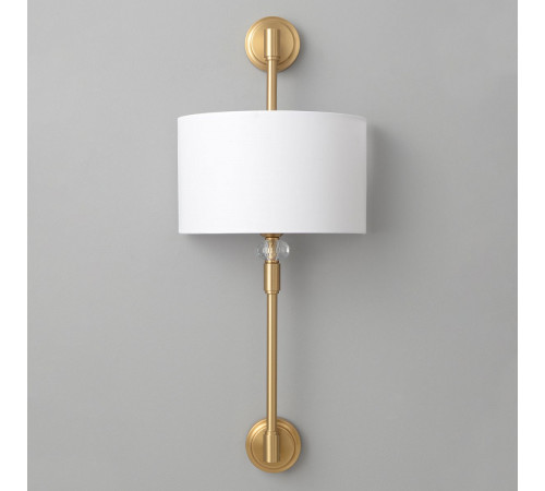 Бра Crystal Lux VINTAGE AP2 BRASS