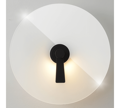Бра Crystal Lux CHIAROSCURO AP6W LED BLACK Бра Crystal Lux CHIAROSCURO AP6W LED BLACK