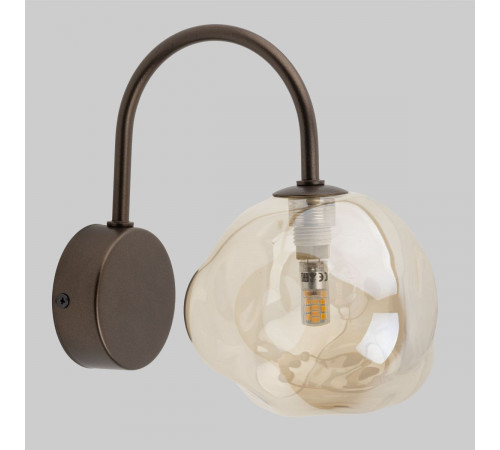 Бра TK Lighting 11024 Lava Brown a071837 Бра TK Lighting 11024 Lava Brown a071837