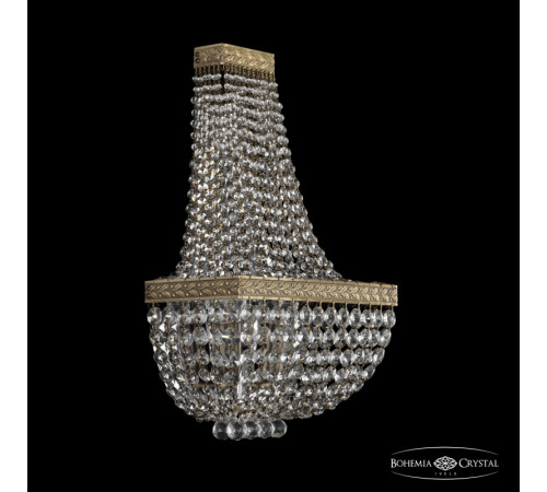 Бра Bohemia Ivele Crystal 19282B/H2/25IV Pa Бра Bohemia Ivele Crystal 19282B/H2/25IV Pa