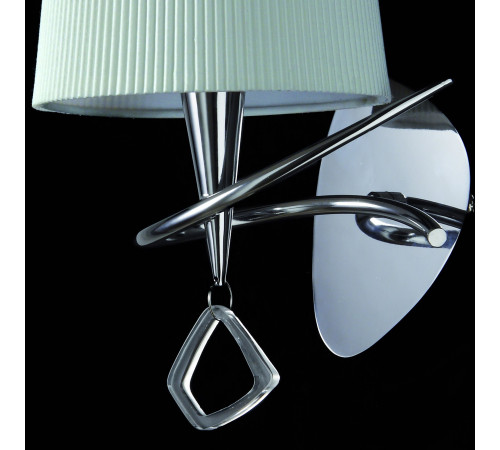 Бра Mantra Mara Chrome - White 1647 Бра Mantra Mara Chrome - White 1647