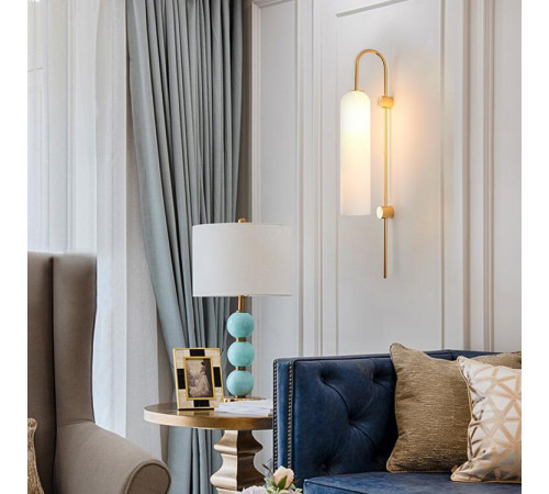 Бра ImperiumLoft Articolo Float Wall Sconce Transparent 156676-22