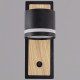 Бра Reluce 22540-0.2-01 BK+WOOD