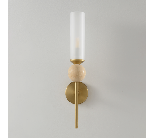 Бра Crystal Lux SIMPLY AP1.1 BRASS