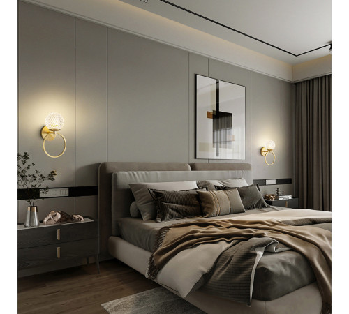 Бра ImperiumLoft Hoop 224092-23