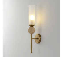 Бра Crystal Lux SIMPLY AP1.1 BRASS