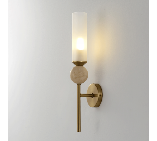 Бра Crystal Lux SIMPLY AP1.1 BRASS