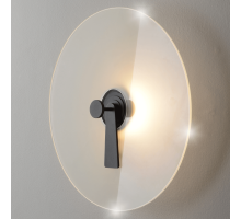 Бра Crystal Lux CHIAROSCURO AP6W LED BLACK