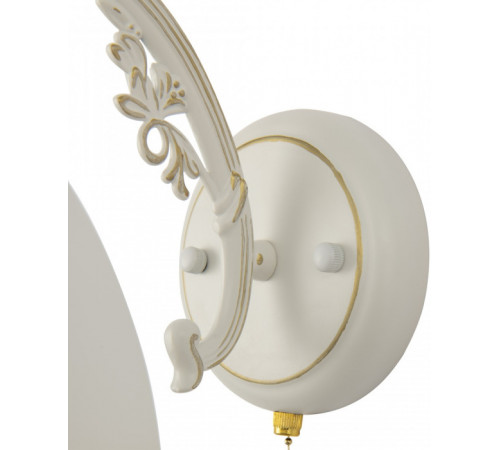Бра Arte Milano 341837/1W WT+G Бра Arte Milano 341837/1W WT+G