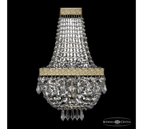 Бра Bohemia Ivele Crystal 19272B/H2/20IV Pa Бра Bohemia Ivele Crystal 19272B/H2/20IV Pa