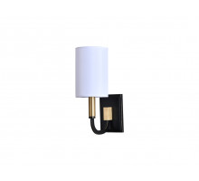 Бра Newport 35201/A black+brass М0071507