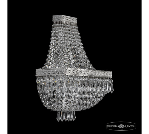 Бра Bohemia Ivele Crystal 19272B/H1/25IV Ni Бра Bohemia Ivele Crystal 19272B/H1/25IV Ni
