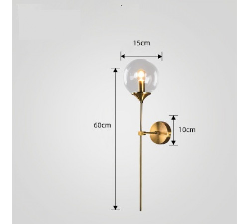 Бра TopDecor Tobias A1 00 Бра TopDecor Tobias A1 00