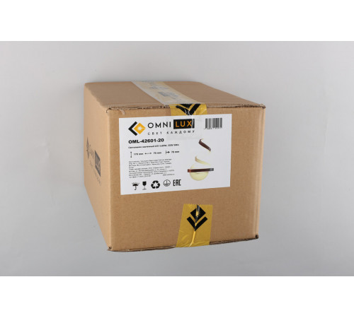 Бра Omnilux Banbury OML-42601-20