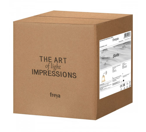Бра Freya Bells FR5448WL-01W