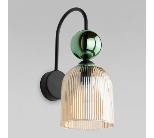 Бра TK Lighting 11143 Sophia Green Cognac a071830