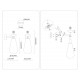 Бра Ambrella Light High Light Ceramo Modern LH53307
