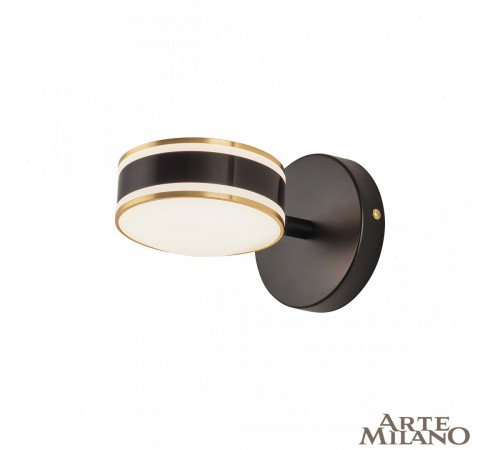 Бра Arte Milano Ferrara 277599/1B BK/GD Бра Arte Milano Ferrara 277599/1B BK/GD